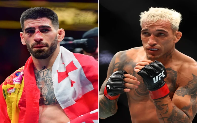 موعد نزال توبوريا وأوليفيرا في يو إف سي 317 اليوم مع القنوات الناقلة المباشرة